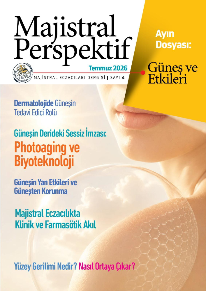 Majistral Eczacılar Dergisi Majistral Perspektif (Sayı:4)